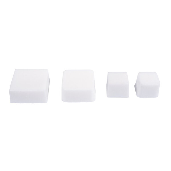 Moule pour savon Carré 4 pièces