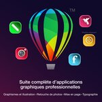 CorelDRAW Graphics Suite 2024 - Licence perpétuelle - 1 utilisateur - A télécharger