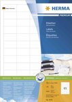 Etiquettes universelles premium, 66 x 25,4 mm, blanc herma