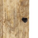 vidaXL Armoire de salle de bain murale 38x33x48cm bois massif manguier