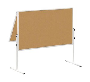 Tableau d'information MAULsolid liège 150x120 cm pliant Gris MAUL
