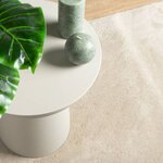 vidaXL Tapis OVIEDO à poils courts beige 80x150 cm