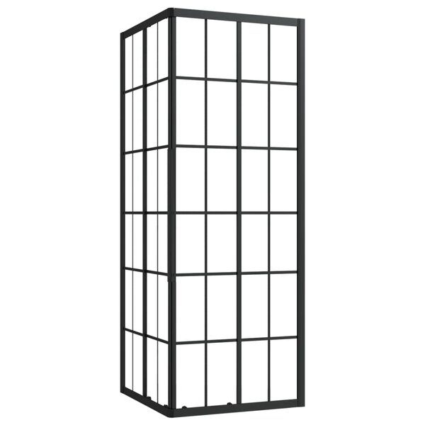 vidaXL Cabine de douche ESG 70x70x180 cm