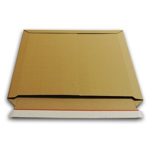 Lot de 1000 enveloppes carton album photo format 400x400 mm