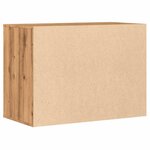 vidaXL Commode d'angle chêne artisanal 80x41x58 cm bois d'ingénierie