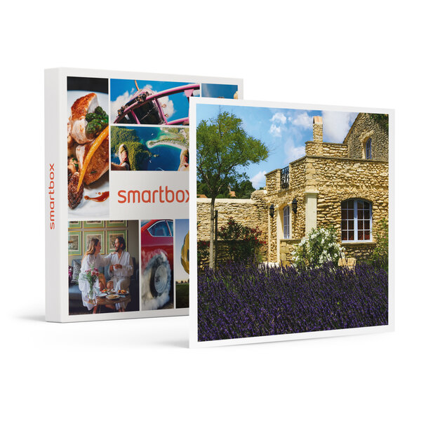 SMARTBOX - Coffret Cadeau 2 jours avec dîner dans un mas provençal avec piscine près de Nîmes -  Séjour