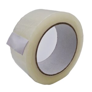 Lot de 3 Rouleaux Adhésifs Standards : 48 mm X 100 mètres Transparent