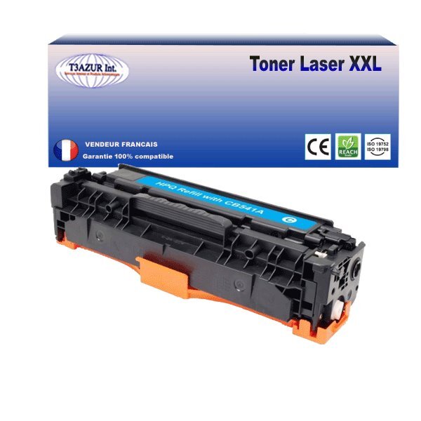 T3AZUR - Toner compatible avec Canon 716/731 pour Canon MF-623Cn  MF-628Cw  MF-8030CN  MF-8040CN Cyan - 1 400p