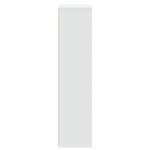 vidaXL Bibliothèque blanc 50x25x105 cm bois d'ingénierie