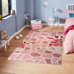 Tapis pour Enfant 80 x 150 cm - Rose
