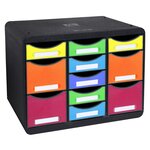 Moule De Classement Storebox Multi 11 Tiroirs Iderama - Arlequin - Exacompta