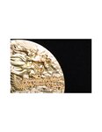 BLACK DRAGON OF RADIANCE 9 Dragons Series 5 Once Argent Monnaie 18888 Francs Chad 2024