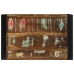 vidaXL Cube mural 55x35x40 cm Bois récup'
