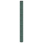 vidaXL Membrane anti-mauvaises herbes vert 1 5x10 m PP