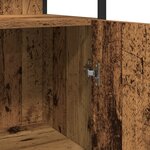 vidaXL Ensemble de meubles de salle de bain 4 pièces Bois ancien Bois récupéré