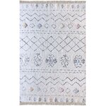 Tapis en coton seabert 180 x 120 cm