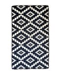 Tapis de salon Black&White 200 x 290 cm - Blanc