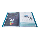 Protège-documents En Polypropylène Souple Opak 60 Vues - A4 - Vert Foncé - X 15 - Exacompta