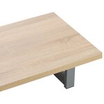 vidaXL Meuble de salle de bain Chêne 60x40x16 3 cm