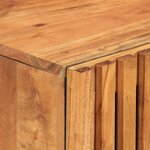 vidaXL Buffet 40x34x75 cm bois d'acacia massif