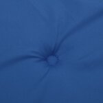 vidaXL Coussin de banc de jardin bleu royal 100x50x3 cm tissu oxford