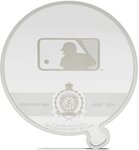Pièce de monnaie en Argent 5 Dollars g 93.3 (3 oz) Millésime 2025 NEW YORK YANKEES