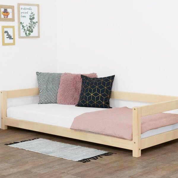 Lit Montessori enfant STUDY 90 x 190 naturel