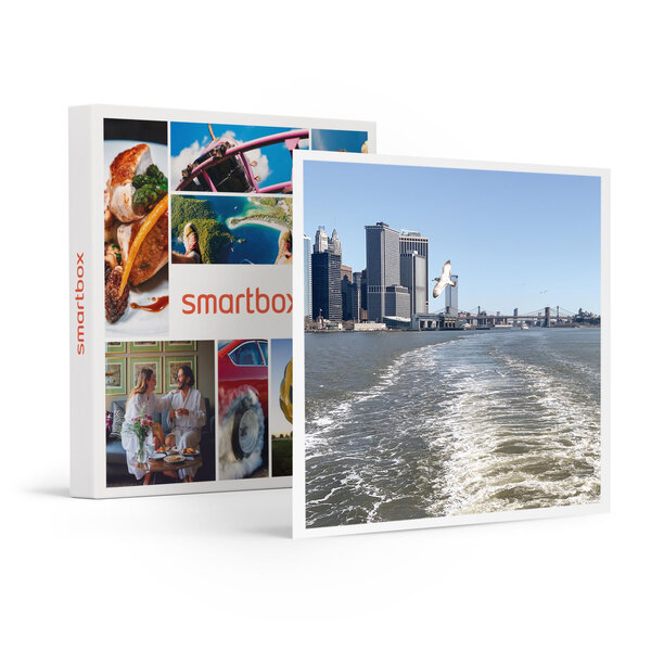 SMARTBOX - Coffret Cadeau Visite guidée d'Ellis Island et de la statue de la Liberté à New-York -  Sport & Aventure