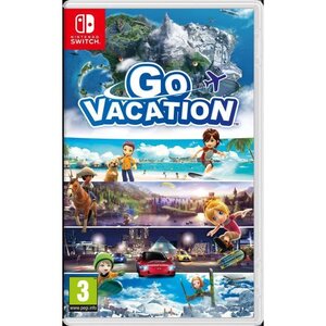 Go Vacation Jeu Nintendo Switch