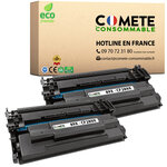 89x - 2 toner compatible hp 89x xf289x