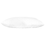 vidaXL Oreillers lot de 2 70x60x14 cm Mousse à mémoire de forme