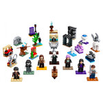 Calendrier de l'Avent LEGO Harry Potter 76404 - Magie de Noël pour Enfants