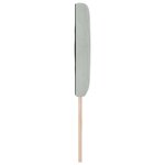 Tête de lit design blocs de diamant gris clair 140 cm en velours