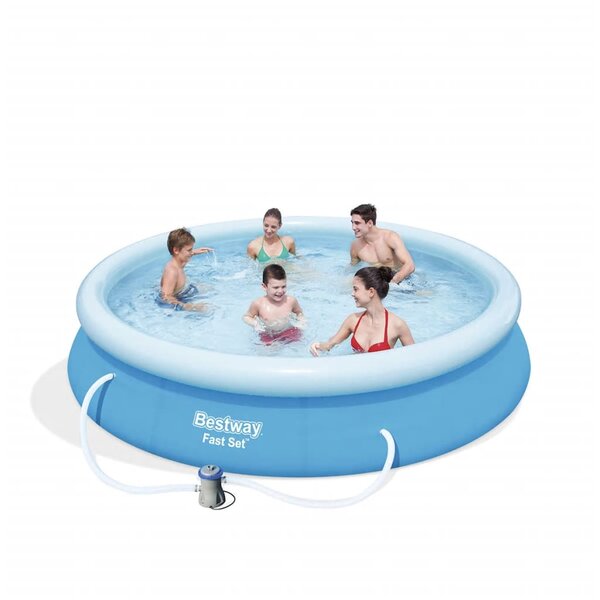 Bestway piscine "marin fast" ronde 366 cm