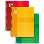OXFORD Cahier Scolaire - 100 pages - 22 cm x 18 cm x 0,5 cm