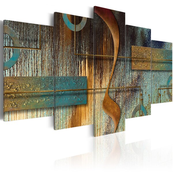 Tableau - exotic note l x h en cm 100x50