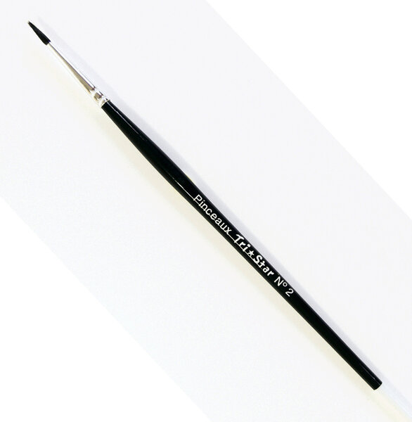 Pinceau rond Aquarelle mélange extra -fin n°2 - lot de 10 pinceaux