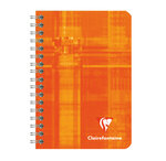 Carnet à spirale, 95 x 140 mm, quadrillé 5x5 CLAIREFONTAINE