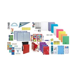Kit de fournitures scolaires pour collégien·ne de 6ème