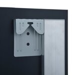 vidaXL Miroir mural à LED pour salle de bains 60x80 cm