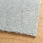 vidaXL Tapis HUARTE à poils courts doux et lavable bleu 240x340 cm
