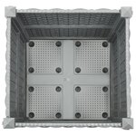 vidaXL Lit surélevé 40x40x38 cm Polypropylène