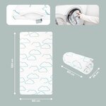 Matelas de voyage Nomad 60 x 120 cm