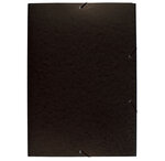Chemise à élastique 3 rabats carte lustrée 600gm2 - a2 - x 10 - exacompta