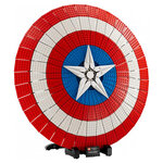 Bouclier de Captain America LEGO® Marvel 76262 - Réplique Authentique et Détails Étonnants