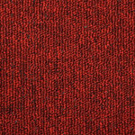 vidaXL Tapis d'escalier 15 Pièces 65x21x4 cm Rouge