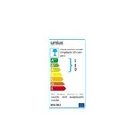 Lampe de bureau LED TERRA 5W Intégré Gris Metal UNILUX