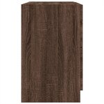 vidaXL Meuble d'évier chêne marron 59x37x59 cm bois d'ingénierie