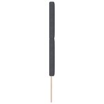 tête de lit vidaXL design simple gris foncé 160 cm en velours côtelé