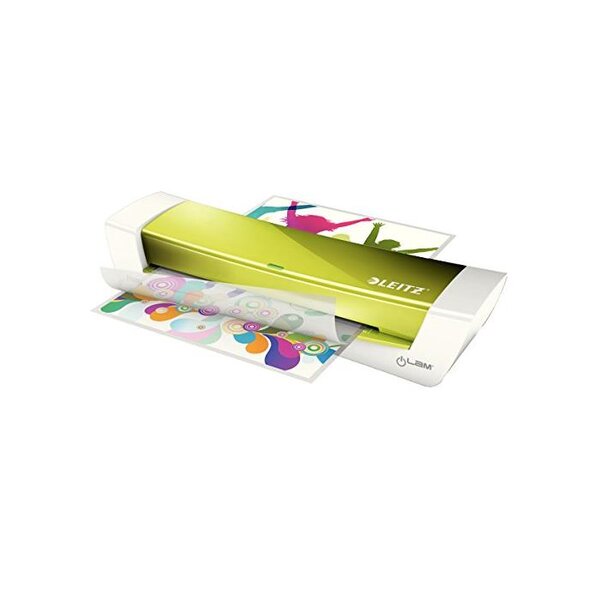 Plastifieuse iLAM Home Office A4, jusqu'à A4, vert LEITZ